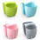 TM15016 Saddle Drain Basket, Kitchen Sink Sponge Storage Drain Rack (Blue) 2