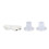 Hands Free Breastfeeding Pump Large Suction Touch Button Portable LED Electric Wearing Chest Pump 2