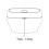 Hands Free Breastfeeding Pump Large Suction Touch Button Portable LED Electric Wearing Chest Pump 4