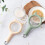 Household Soymilk Strainer Kitchen Juicer Residue Filter(Green) 2