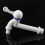 Robinet mural simple en plastique pour machine à laver (4 points) 4