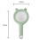 Household Soymilk Strainer Kitchen Juicer Residue Filter(Green) 3