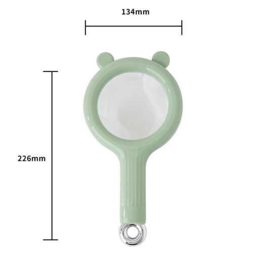 Household Soymilk Strainer Kitchen Juicer Residue Filter(Green) 2