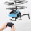 (blue) Way Remote Control Helicopter with Light Usb Charging Fall Resistant Mini 1