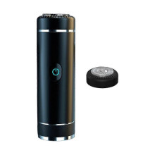 (1 cutter head, black) Aweshave Trimmer,Aweshave Dapper,The Dapper Premium Body Trimmer for Balls Body