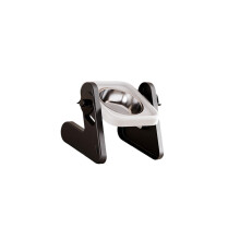 Ergonomische Hundenäpfe mit höhenverstellbarer und-Grau 1