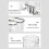 Bathroom Toothbrush Organizer Household Multifunctional Storage Rack, Single Cup Transparent 4