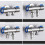 Stainless Steel One-In-Two-Out Multi-Function Three-Way Valve Faucet,Double 4-point Thread 2