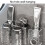 Bathroom Toothbrush Organizer Household Multifunctional Storage Rack, Single Cup Transparent 5