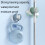 Bathroom mop holder/storage rack, cartoon-style adhesive mop hook (58725) 4
