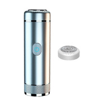 (1 cutter head, silver) Aweshave Trimmer,Aweshave Dapper,The Dapper Premium Body Trimmer for Balls Body