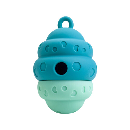 Silikon-Langsamfütterer für Hunde, Futternapf, Spielzeug für-B