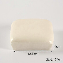(square, white) Sticky Bread Squishy,Sticky Toast Squishy,Toast Sliced Bread Stress Toy