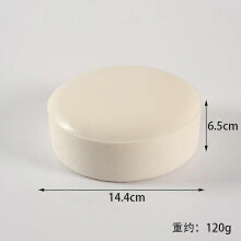 (orbicular, white) Sticky Bread Squishy,Sticky Toast Squishy,Toast Sliced Bread Stress Toy