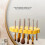 Leaf Shape Makeup Brush Drying Rack Wall-mounted Self-adhesive Bathroom Toothbrush Storage Rack(Yellow) 6