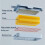 4pcs /Pack Multifunctional High Elastic Mesh Anti-slip Drain Foaming Soap Box(Sky Blue) 3