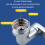Faucet Robot Arm Universal Extender 1080 Degree Lifting Aerator,Single Outlet 6