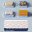 4pcs /Pack Multifunctional High Elastic Mesh Anti-slip Drain Foaming Soap Box(Sky Blue) 6