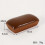 (rectangular, coffee colour) Sticky Bread Squishy,Sticky Toast Squishy,Toast Sliced Bread Stress Toy 1
