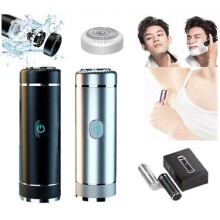 (1 pcs, black) Aweshave Trimmer,Aweshave Dapper,The Dapper Premium Body Trimmer for Balls Body