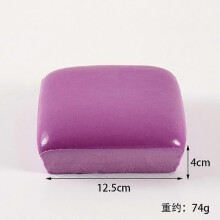 (square, purple) Sticky Bread Squishy,Sticky Toast Squishy,Toast Sliced Bread Stress Toy