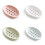 TM17005 2 In 1 Bathroom Drain Brush Soap Box(Green) 2