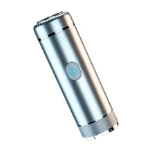 (1 pcs, silver) Aweshave Trimmer,Aweshave Dapper,The Dapper Premium Body Trimmer for Balls Body