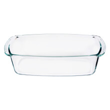 Lebensmittelechte Glasbackform, Brotbackform, perfekt für
