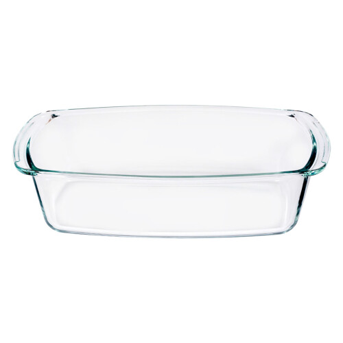 Lebensmittelechte Glasbackform, Brotbackform, perfekt für