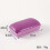 (rectangular, purple) Sticky Bread Squishy,Sticky Toast Squishy,Toast Sliced Bread Stress Toy 1