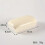 (rectangular, white) Sticky Bread Squishy,Sticky Toast Squishy,Toast Sliced Bread Stress Toy 1