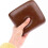 (rectangular, pink) Sticky Bread Squishy,Sticky Toast Squishy,Toast Sliced Bread Stress Toy 1