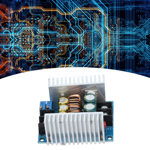 DC DC Converter Module 24V to 12V, Wide Input Range Voltage Regulator Board, 96%  Efficiency 2