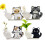 Refrigerator Magnets Fridge Magnets for Locker Kitchen Office 4