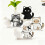 Refrigerator Magnets Fridge Magnets for Locker Kitchen Office 5