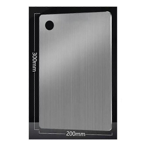 (B) 1 pcs Titanium Cutting Board Double-Sided Titanium Kitchen Chopping Board