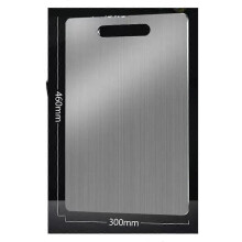 (E) 1 pcs Titanium Cutting Board Double-Sided Titanium Kitchen Chopping Board