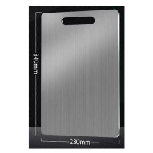 (C) 1 pcs Titanium Cutting Board Double-Sided Titanium Kitchen Chopping Board