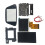 LCD Screen for Game Gear HighLit Full Display VGA Out Mod 2