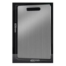 (G) 1 pcs Titanium Cutting Board Double-Sided Titanium Kitchen Chopping Board