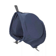 (S, blue) Dog Calming Hoodie - Pets Noise Protection Hoodie - Soft Pet Protection Ear Muff
