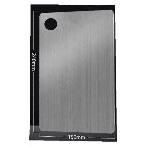 (A) 1 pcs Titanium Cutting Board Double-Sided Titanium Kitchen Chopping Board 1