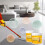 (light grey) Waterproof Water-Based Epoxy Floor Paint, Quick-Dry Anti-Slip Floor Paint 3