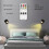 (1 pcs, white) Glowright Lights,Glow Right Wall Lights,Double-Sided Light,40h Maximum Discharge 5