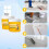 (light grey) Waterproof Water-Based Epoxy Floor Paint, Quick-Dry Anti-Slip Floor Paint 5