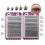 (F) Hot DIY Single Eyelash Extension Natural Thick D Curl Split Segment Lash Eyelashes 1