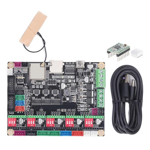 ESP32 3D Printer Control Board 32Bit WiFi Mainboard with 8M Flash A4988 Drivers USB Firmware Update for MKS 1