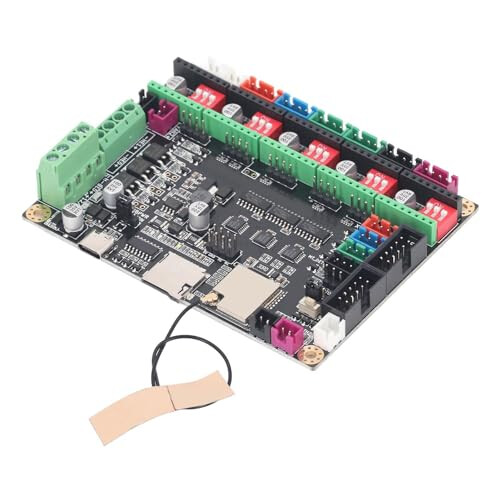 ESP32 3D Printer Control Board 32Bit WiFi Mainboard with 8M Flash A4988 Drivers USB Firmware Update for MKS 2