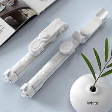 (white) Remote Selfie Stick Tripod Phone Desktop Stand Desk Holder For iPhone/Samsung