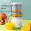 (3.7V) Automatic Separation Juicer,Wireless Portable Juice Machine 2